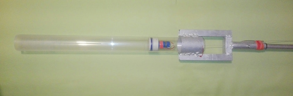 kolvprovtagare skarp